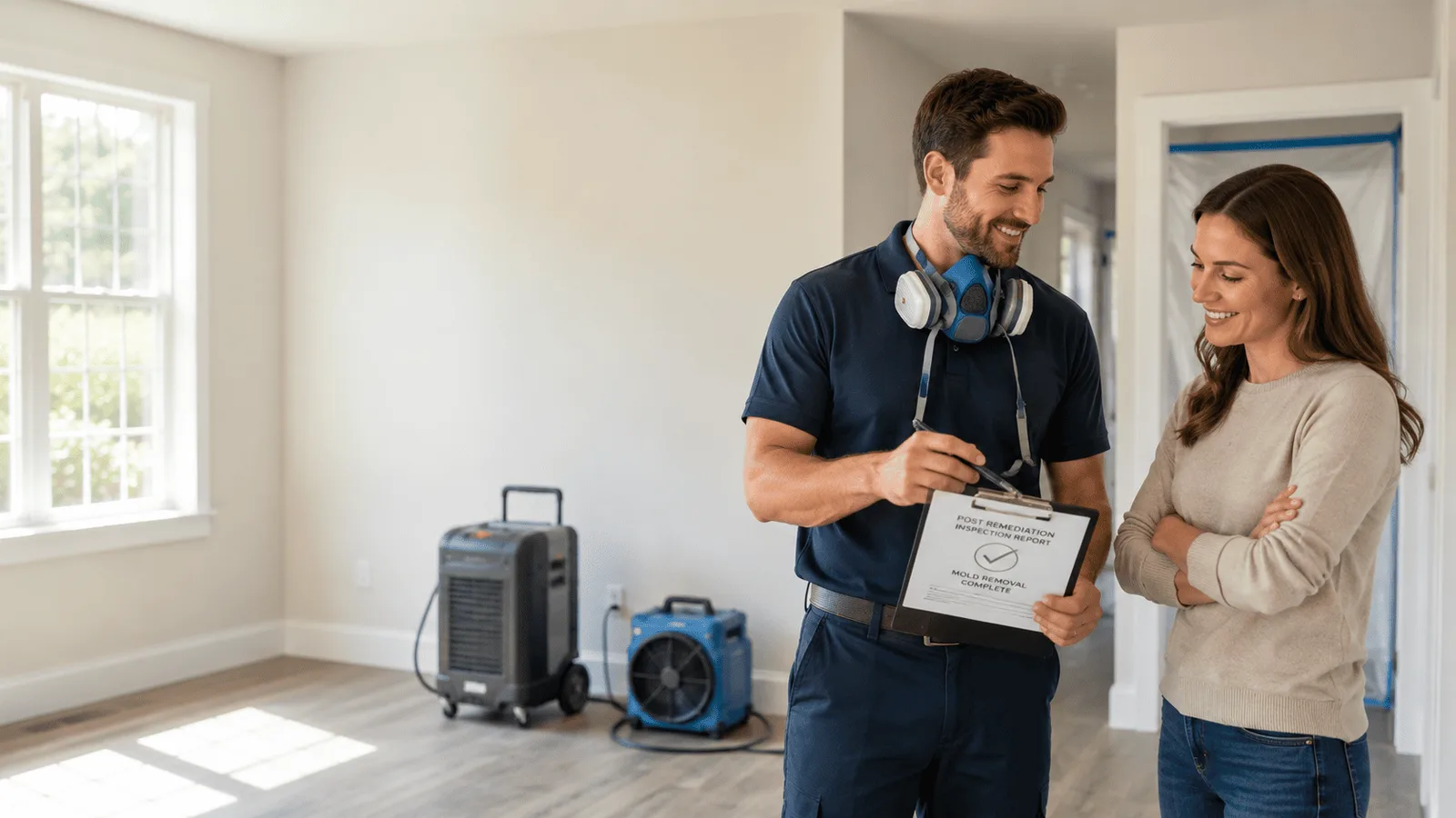 Why choose Mold Inspection in Holton, KS